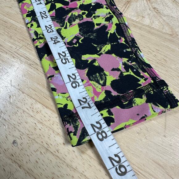 Lululemon Swift Speed High-Rise Tight 28" Inflect Floral Yellow Women's Sz 2 NWT - Picture 12 of 12